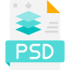 File PSD icon