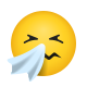 Sneezing Face icon
