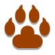 Dog Paw icon