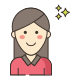 Female Student icon