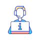 Customer Support Agent icon