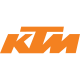 KTM racing merchandise clothing apparels and racing gears icon
