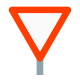 Give Way Signpost icon