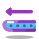 Reverse Conveyor Movement icon
