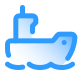 Barco de carga icon