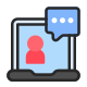 Videokonferenz icon