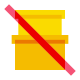 Do Not Stack icon