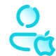 utente apple icon