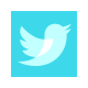 Twitter Squadrato icon