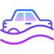 홍수 차량 icon