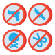 Forbidden icon