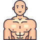Male Body Goal icon