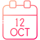 12 October icon