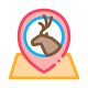 Deer Hunting Location icon