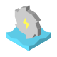 Hidroelétrico icon