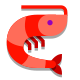 Prawn icon