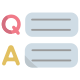 FAQ-externe-foire-aux-questions-faq-bearicons-flat-bearicons-7 icon