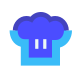 Sombrero de chef icon