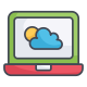 Laptop icon