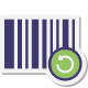 Barcode aktualisieren icon