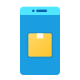 Seguimiento de paquetes móviles icon