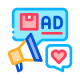 Advertisement icon