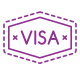 Visa d'entrée icon