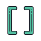 Square Brackets icon