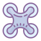 Drone Bottom View icon