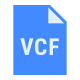 Vcf icon