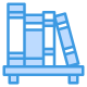 Bookshelf icon