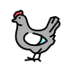 Chicken icon