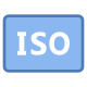 ISO icon