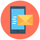 Mobile Message icon