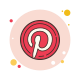 Pinterest icon