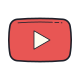 Riproduci YouTube icon