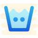 Machine Wash Warm icon