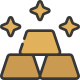 Gold icon