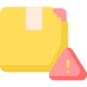 Cancelled Delivery icon