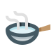 Frying pan icon