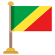 Congo Flag icon