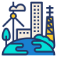 Cityscape icon