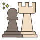 Jeu d&#39;échecs icon