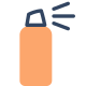 Déodorant spray icon