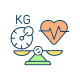 Obesity And Heart Diseases Correlation icon