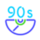 90年代的音乐 icon