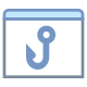 Phishing icon