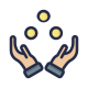 Juggling icon