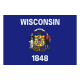 Wisconsin-Flagge icon