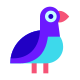 Papageitaucher Vogel icon